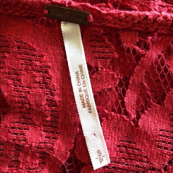 Free People Lace Dress - Picture 6 of 7